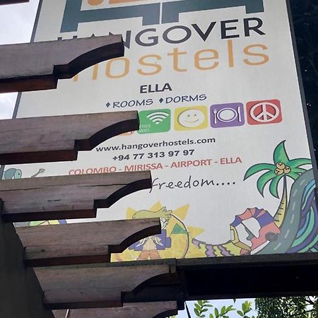 Hangover Hostels Ella Bagian luar foto