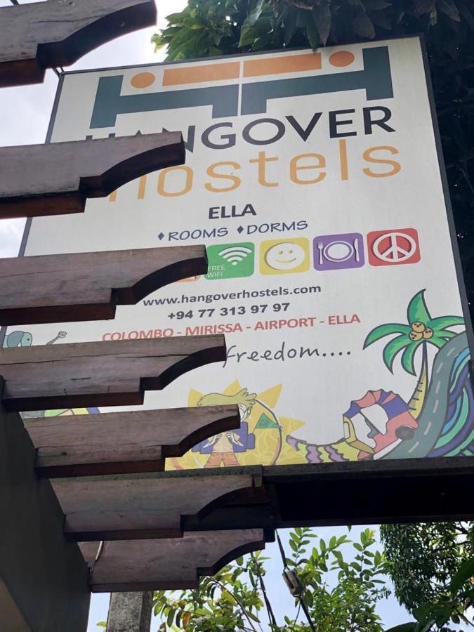 Hangover Hostels Ella Bagian luar foto